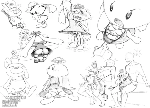 Goatboydraws compilation