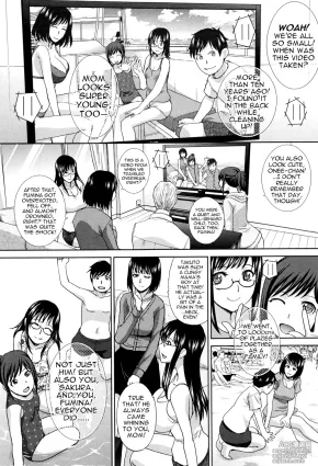 [Itaba Hiroshi] Houkai Kazoku | Dysfunctional Family Ch. 3 (Kazoku Soukanzu) [English] [menospeaknihongo]